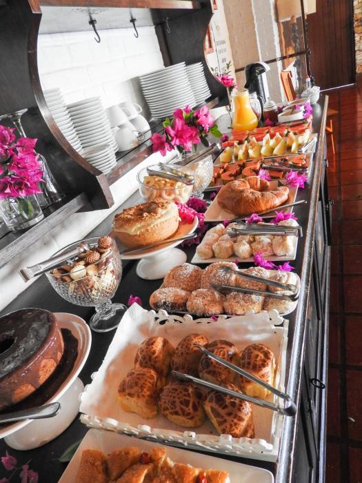 pousada recanto do turvo