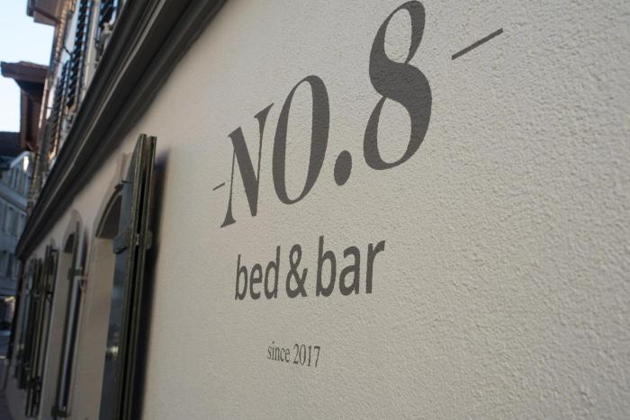 no8 boutique hotel self check in