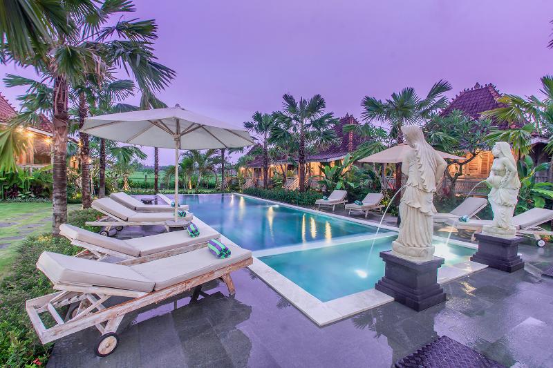 Aswanaya Villas Ubud,Gianyar>>Bali,3.5 star