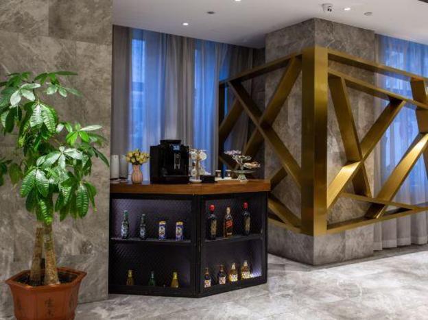 yitel premium harbin west high speed railway station wanda plaza