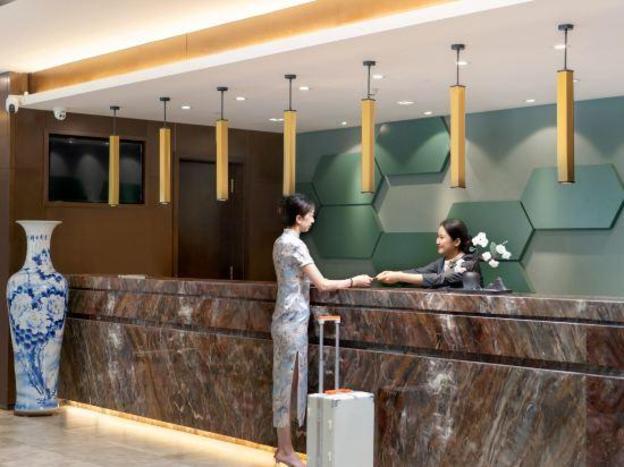 yitel premium harbin west high speed railway station wanda plaza