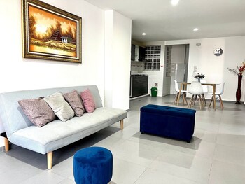 apartamento super comodo en el norte de la ciudad