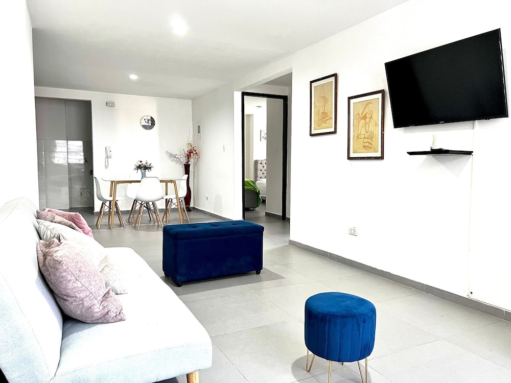 apartamento super comodo en el norte de la ciudad