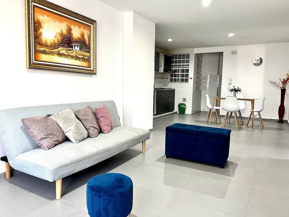 apartamento super comodo en el norte de la ciudad