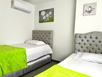 apartamento super comodo en el norte de la ciudad
