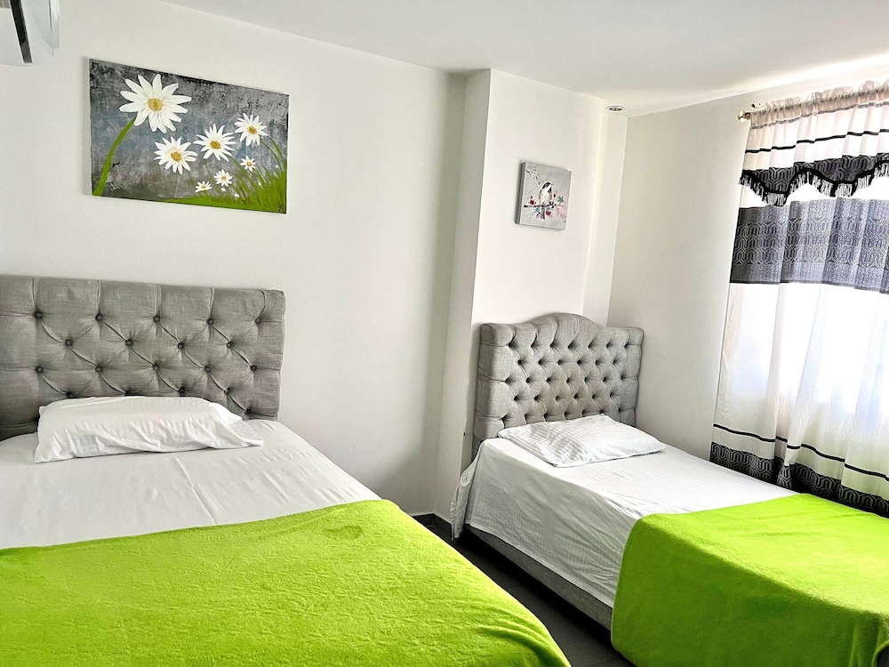 apartamento super comodo en el norte de la ciudad