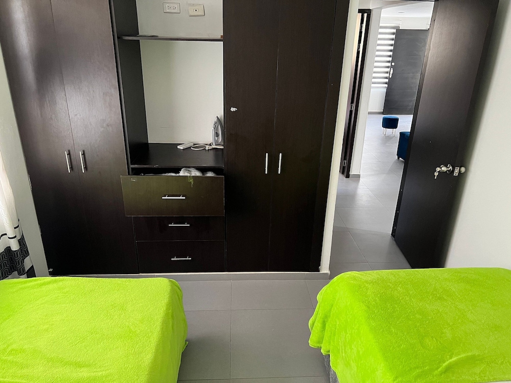 apartamento super comodo en el norte de la ciudad
