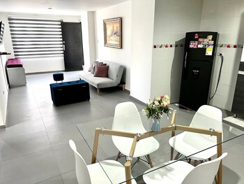 apartamento super comodo en el norte de la ciudad