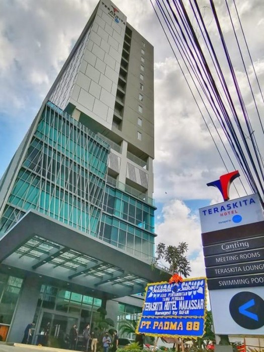 teraskita hotel makassar managed by dafam