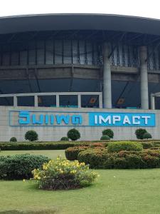 impact don mueang bangkok guest house for 3 pax