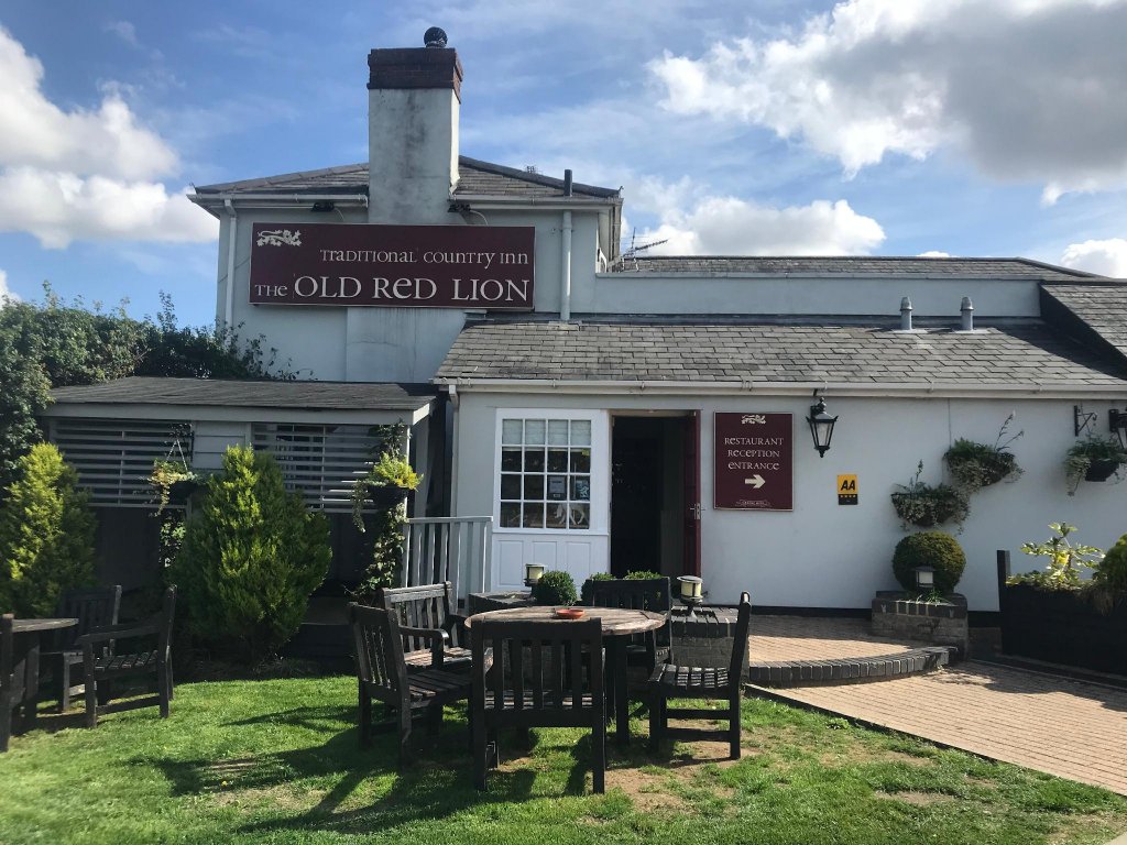 the old red lion inn