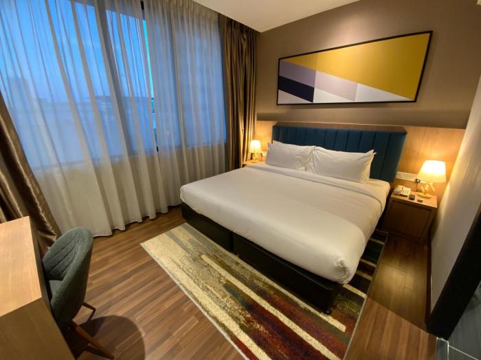 fives hotel johor bahru city centre
