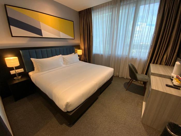 fives hotel johor bahru city centre