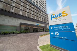 fives hotel johor bahru city centre