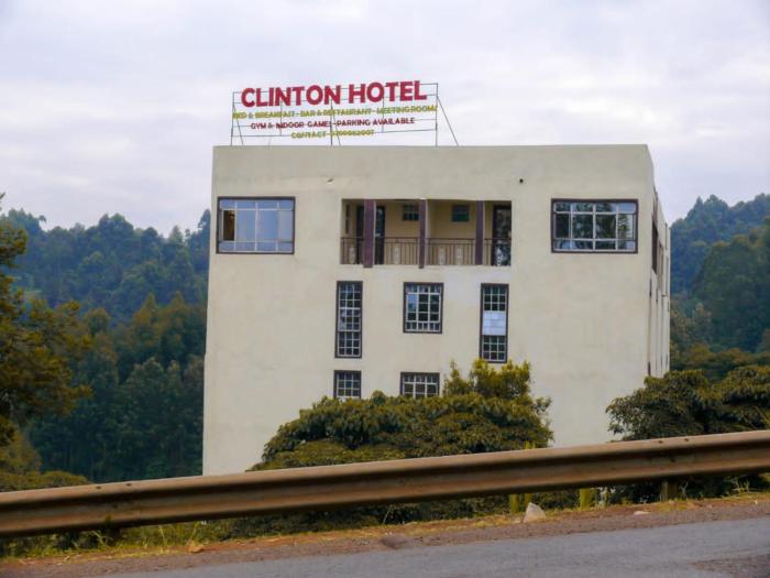clinton hotel kikuyu