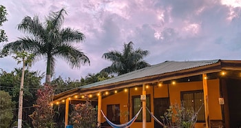 cabanas rio escondido en la fortuna