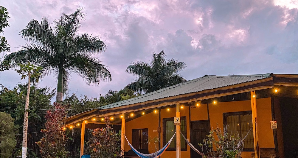cabanas rio escondido en la fortuna