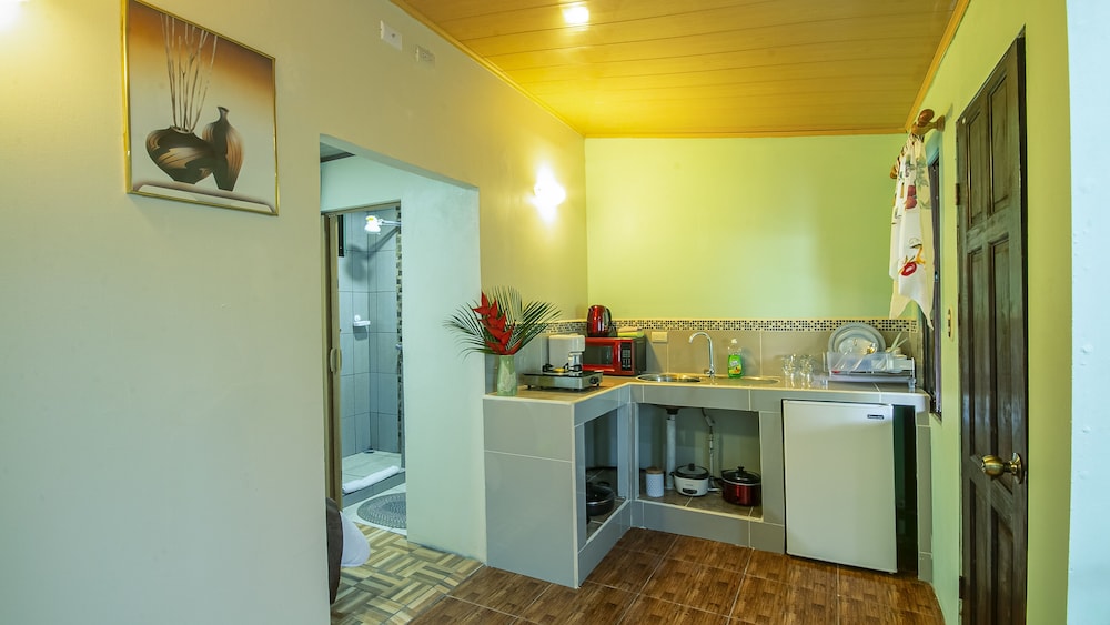 cabanas rio escondido en la fortuna