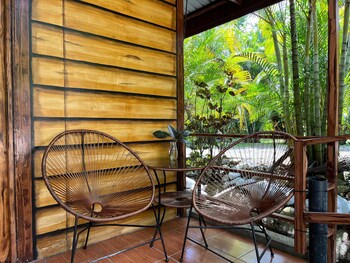 cabanas rio escondido en la fortuna