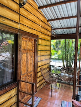 cabanas rio escondido en la fortuna