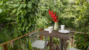 cabanas rio escondido en la fortuna