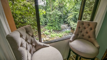 cabanas rio escondido en la fortuna