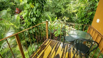 cabanas rio escondido en la fortuna