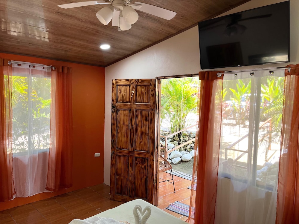 cabanas rio escondido en la fortuna
