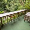 cabanas rio escondido en la fortuna