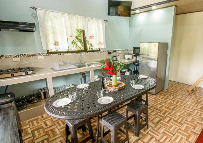 cabanas rio escondido en la fortuna