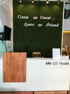 me u2 and i smile hostel