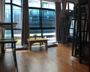 me u2 and i smile hostel