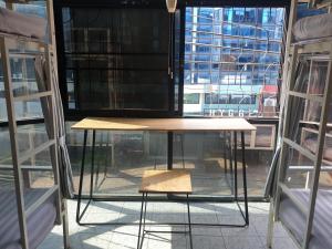 me u2 and i smile hostel