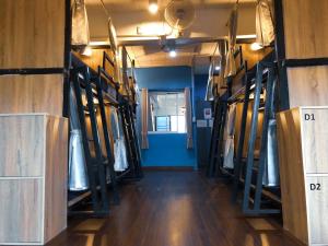 me u2 and i smile hostel