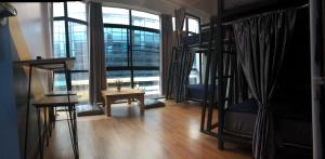 me u2 and i smile hostel