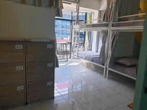 me u2 and i smile hostel