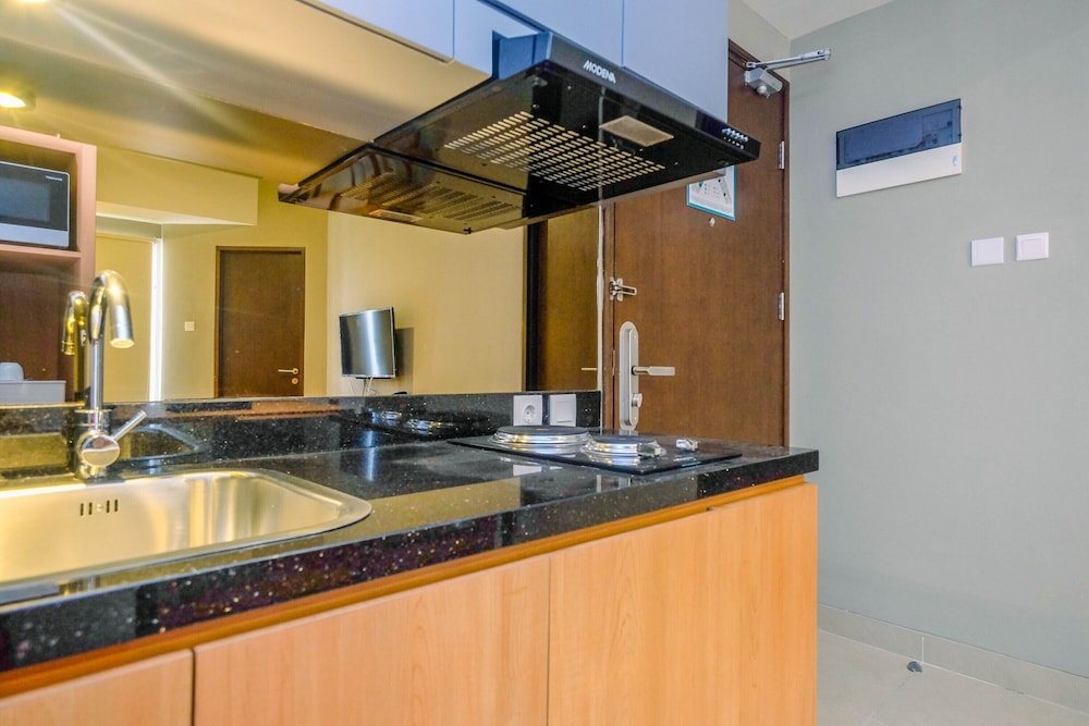 luxury 1br apartment with golf view at mustika golf residence