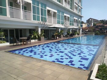 comfy studio apartment near unpad taman melati jatinangor