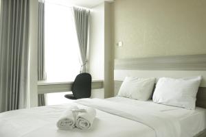 comfy studio apartment near unpad taman melati jatinangor