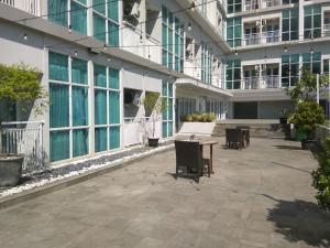 comfy studio apartment near unpad taman melati jatinangor