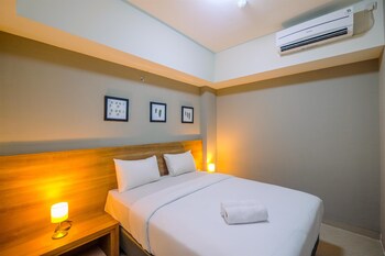 chic and cozy 1br apartment at mustika golf residence