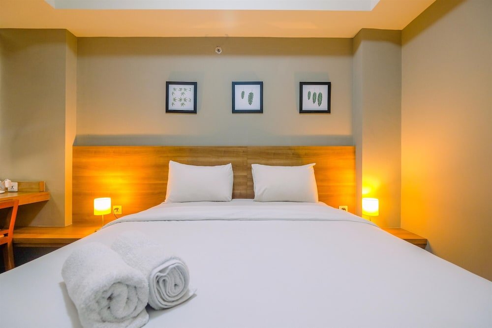 chic and cozy 1br apartment at mustika golf residence