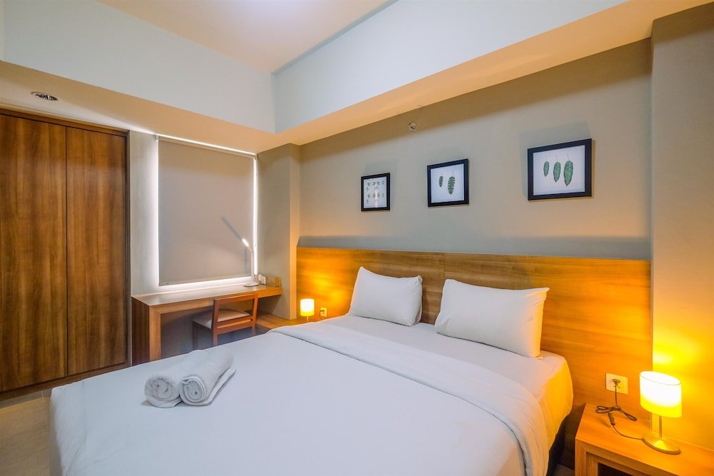 chic and cozy 1br apartment at mustika golf residence