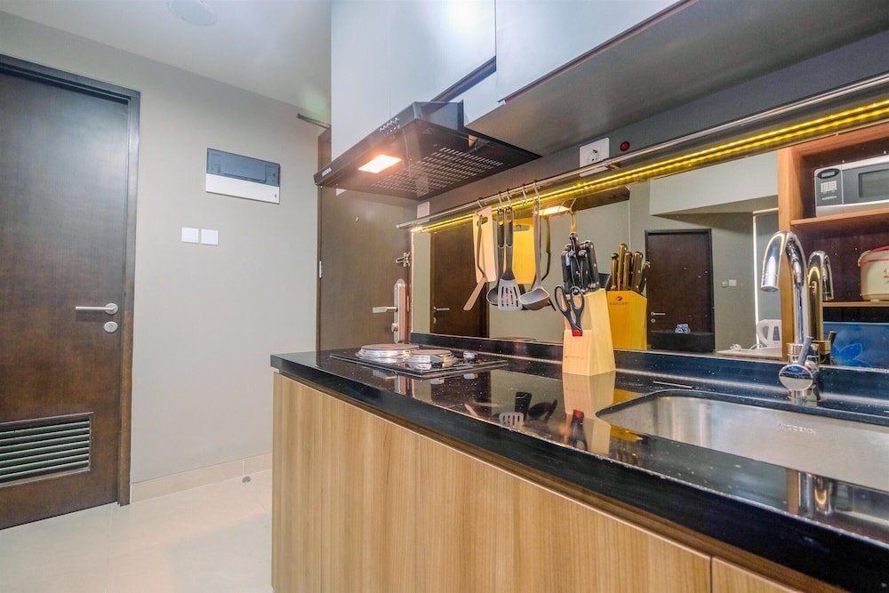 chic and cozy 1br apartment at mustika golf residence