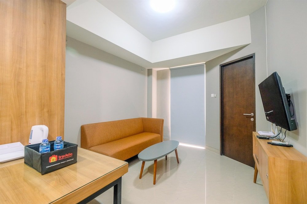 chic and cozy 1br apartment at mustika golf residence