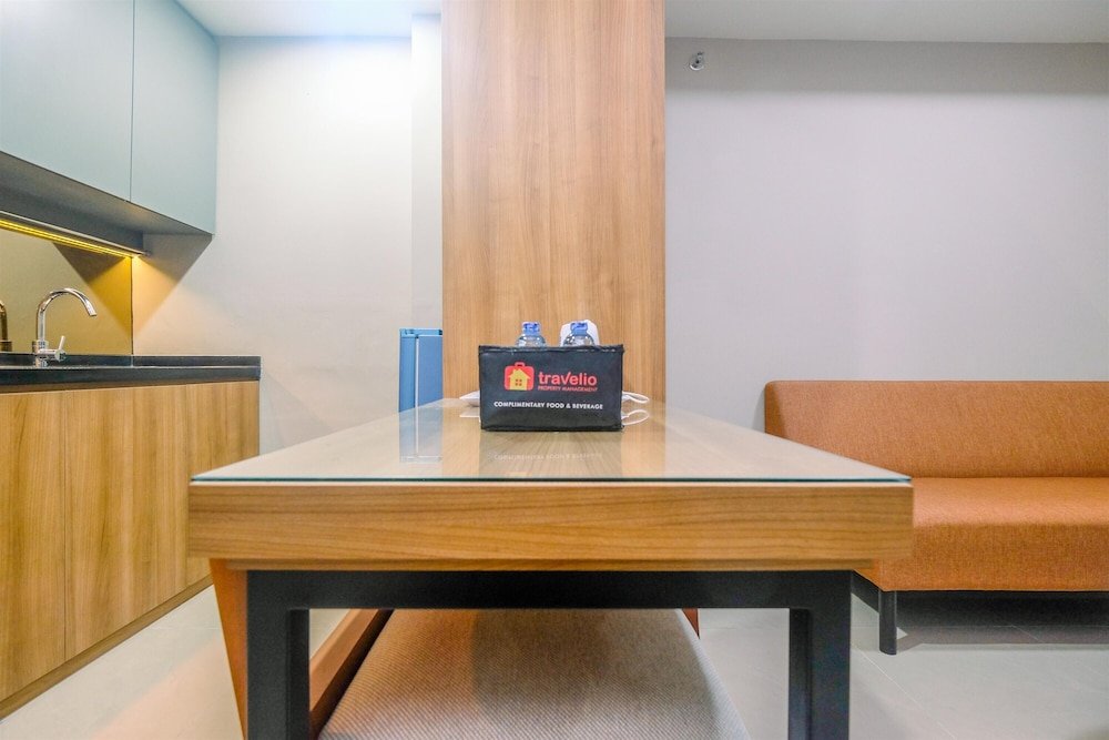 chic and cozy 1br apartment at mustika golf residence