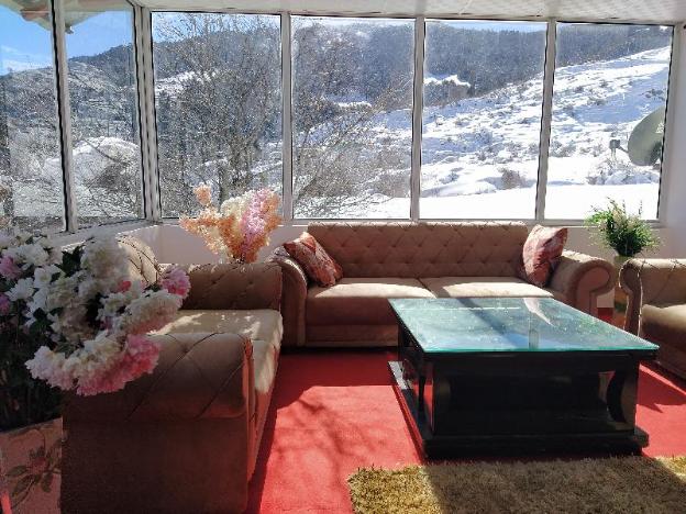 snow mount hotel auli