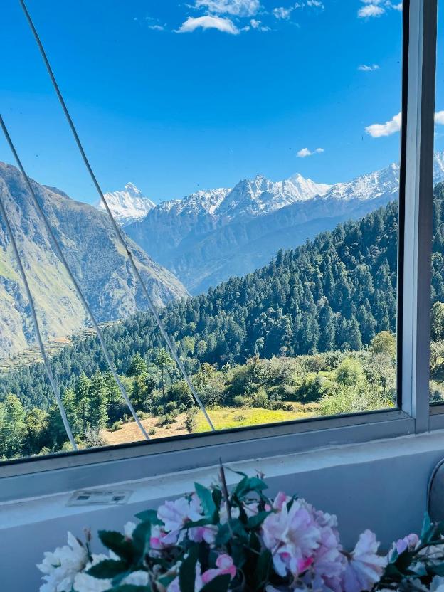 snow mount hotel auli