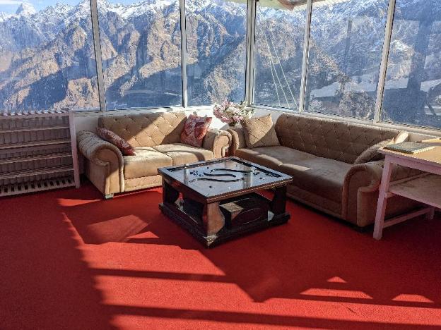 snow mount hotel auli