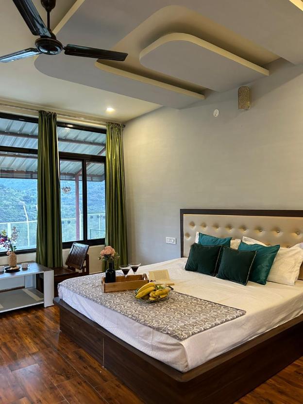 dhauladhar view village resort